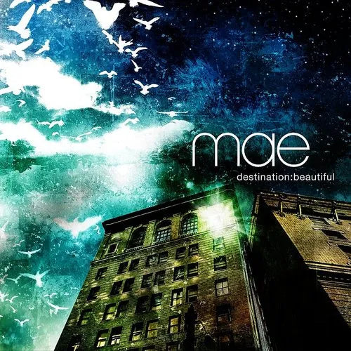 MAE – DESTINATION: BEAUTIFUL (DARK BLUE VINYL) - LP •