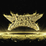 BABYMETAL – METAL RESISTANCE (GOLD & BLACK SPLATTER) - LP •