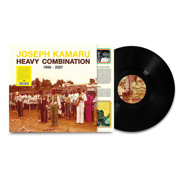 KAMARU,JOSEPH – HEAVY COMBINATION - LP •