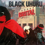 BLACK UHURU – BRUTAL - LP •