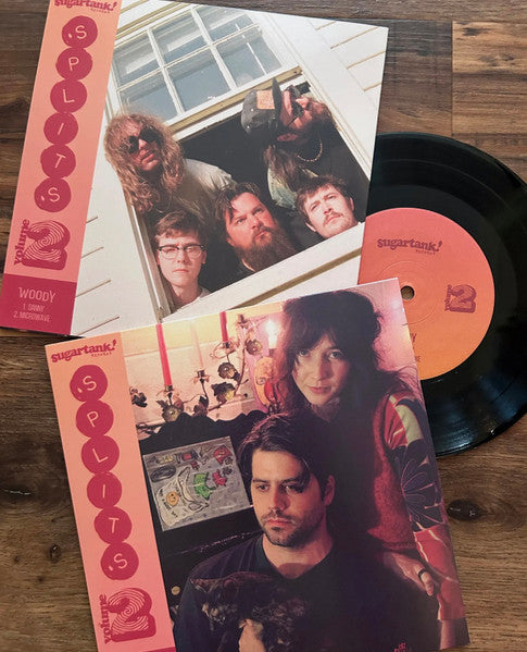 DIRTY FLOWERS / WOODY – SPLIT - 7