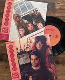 DIRTY FLOWERS / WOODY – SPLIT - 7" •
