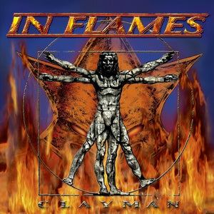 IN FLAMES – CLAYMAN - CD •