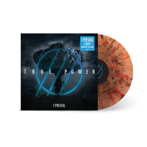 I PREVAIL – TRUE POWER (ALPHA OMEGA TAN SMOKE VINYL) - LP •