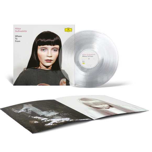 GUONADOTTIR,HILDUR – WHERE TO FROM (CLEAR VINYL)  - LP •