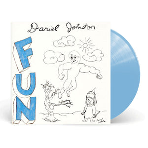 JOHNSTON,DANIEL – FUN (30TH ANNIVERSARY - AQUA VINYL) - LP •