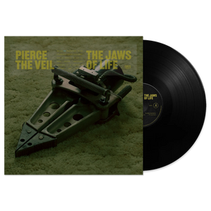 PIERCE THE VEIL – JAWS OF LIFE - LP •