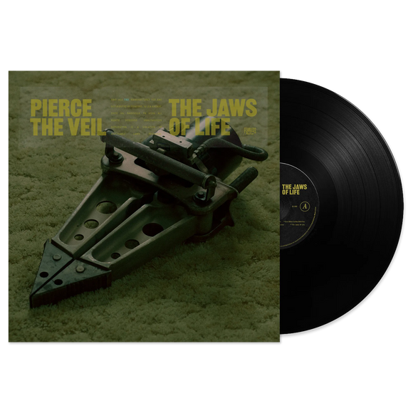 PIERCE THE VEIL – JAWS OF LIFE - LP •