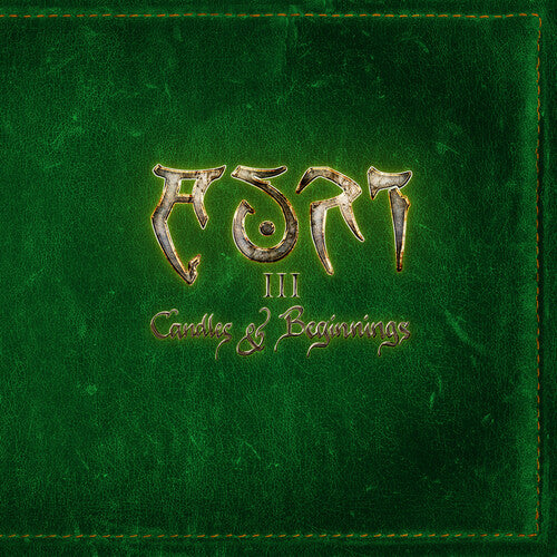 AURI – III CANDLES & BEGINNINGS - CD •