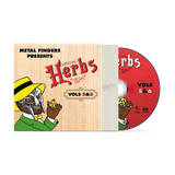 MF DOOM – METAL FINGERS PRESENTS: SPECIAL HERBS VOL. 5 & 6 - CD •