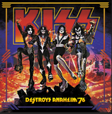 KISS – KISS DESTROYS ANAHEIM '76 - CD •