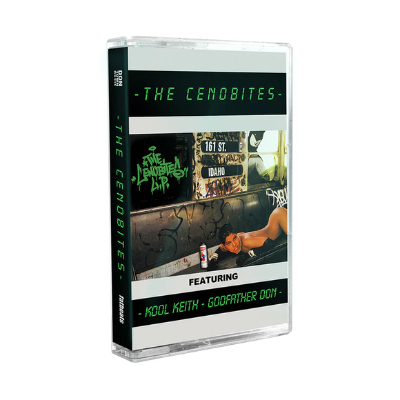 KOOL KEITH & GODFATHER DON – CENOBITES - TAPE •