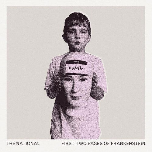 NATIONAL – FIRST TWO PAGES OF FRANKENSTEIN - CD •