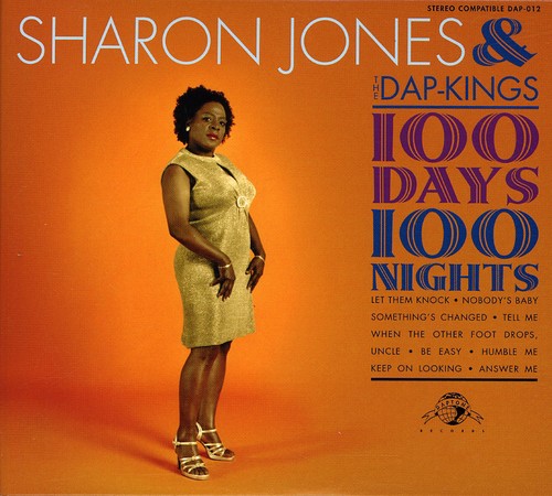 JONES,SHARON & THE DAP KINGS – 100 DAYS 100 NIGHTS - CD •