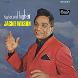 WILSON,JACKIE – HIGHER & HIGHER (BLUE VINYL) - LP •