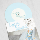 JUICE WRLD – LUCID DREAMS (LIGHT BLUE) - 7" •