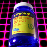 LITRONIX – ONE A DAY KEEPS THE DOCTOR AWAY (TRANSPARENT RED VINYL) - LP •