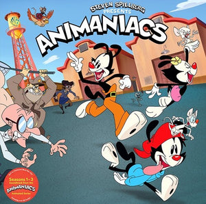 ANIMANIACS: – SEASONS 1-3 - O.S.T. - LP •