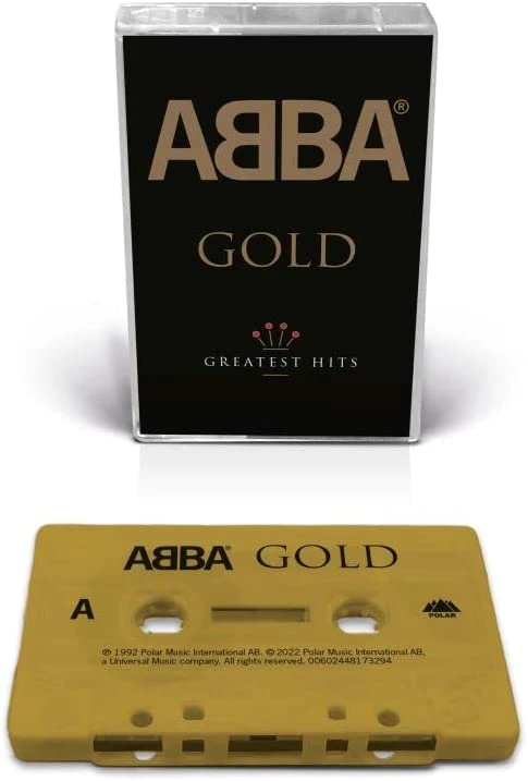 ABBA – GOLD: GREATEST HITS - TAPE •