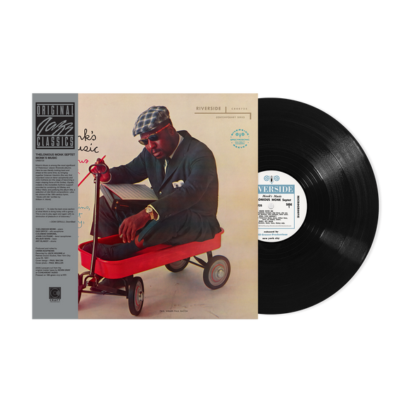 MONK,THELONIOUS SEPTET – MONK'S MUSIC (ORIGINAL JAZZ CLASSICS SERIES) - LP •