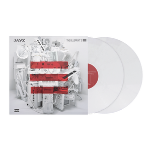 JAY-Z BLUEPRINT 3 (WHITE VINYL) LP – Lunchbox Records