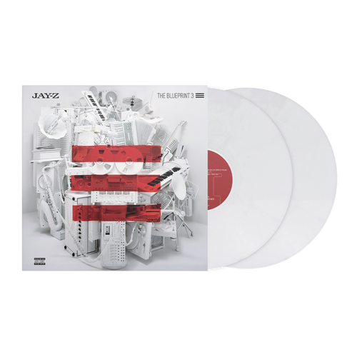 JAY-Z BLUEPRINT 3 (WHITE VINYL) LP – Lunchbox Records