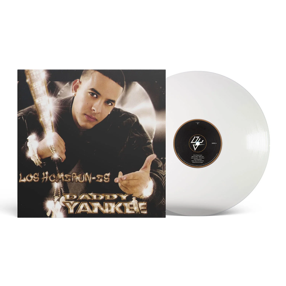 DADDY YANKEE – LOS HOMERUN-ES (CLEAR VINYL) - LP •