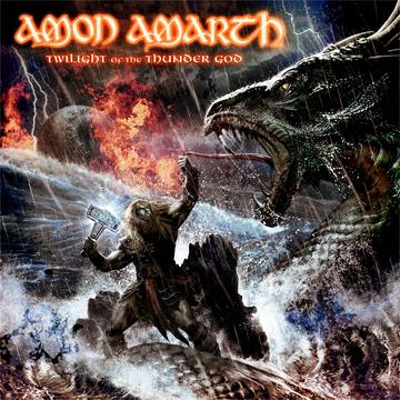AMARTH,AMON – TWILIGHT OF THE THUNDER GOD - CD •
