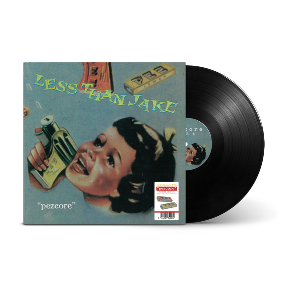 LESS THAN JAKE – PEZCORE - LP •