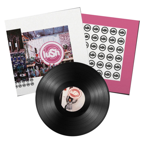 LUSH – LOVELIFE (BLACK VINYL) - LP •