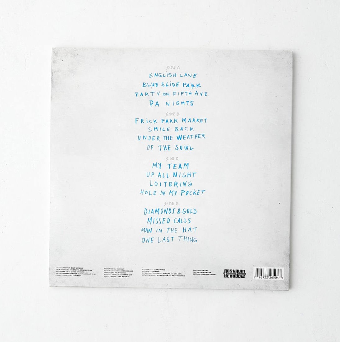 MILLER,MAC BLUE SLIDE PARK (TRANS GREEN) LP – Lunchbox Records