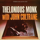 MONK,THELONIOUS – THELONIOUS MONK WITH JOHN COLTRANE (ORIGINAL JAZZ CLASSICS SERIES 180 GRAM) - LP •