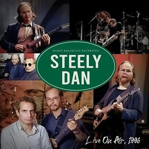 STEELY DAN – LIVE ON AIR 1996 - LP •