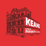 KEANE – LIVE AT PARIDISO 29.11.04 (TRANSPARENT RED & WHITE VINYL) (RSD24) - LP •