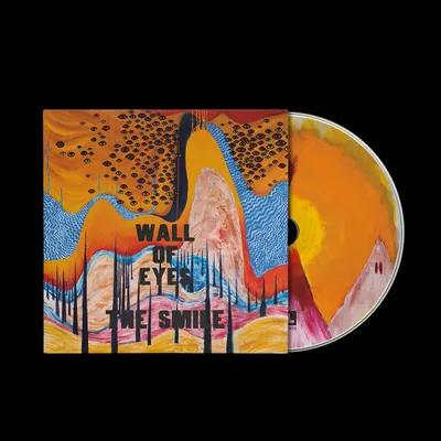 SMILE – WALL OF EYES - CD •