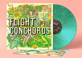 FLIGHT OF THE CONCHORDS – FLIGHT OF THE CONCHORDS (INDIE EXCLUSIVE METALLIC GREEN) - LP •
