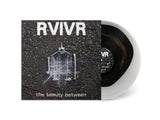 RVIVR – THE BEAUTY BETWEEN (BLACK/CLEAR) - LP •