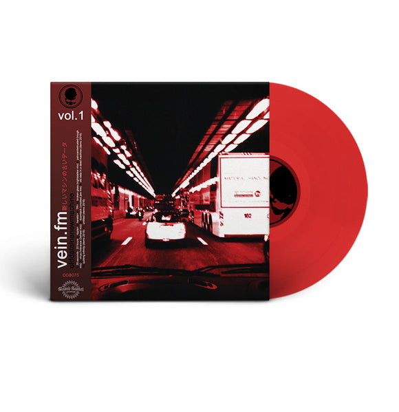 VEIN – OLD DATA IN A NEW MACHINE 1  (DOOMTECH RED)- LP •