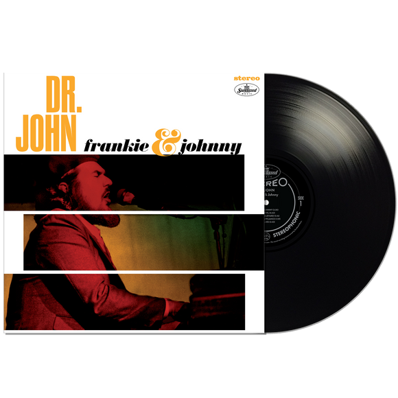 DR JOHN – FRANKIE & JOHNNY - LP •