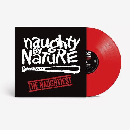 NAUGHTY BY NATURE – NAUGHTIEST - GREATEST HITS (RED VINYL) - LP •