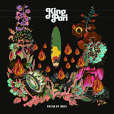 KING PARI – THERE IT GOES (TANGERINE VINYL) - LP •