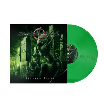 HIDEOUS DIVINITY – OBEISANCE RISING (ALIEN GREEN VINYL) - LP •