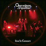 WILSON,ANN & TRIPSITTER – LIVE IN CONCERT (CLEAR BLUE VINYL) (RSD24) - LP •