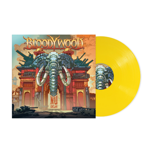BLOODYWOOD – NU DELHI (CANARY YELLOW) - LP •