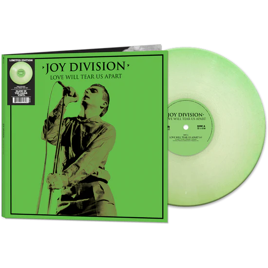 JOY DIVISION LOVE WILL TEAR US APART (GLOW IN THE DARK VINYL) LP