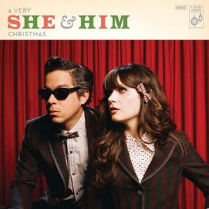SHE & HIM – A VERY SHE & HIM CHRISTMAS  - CD •