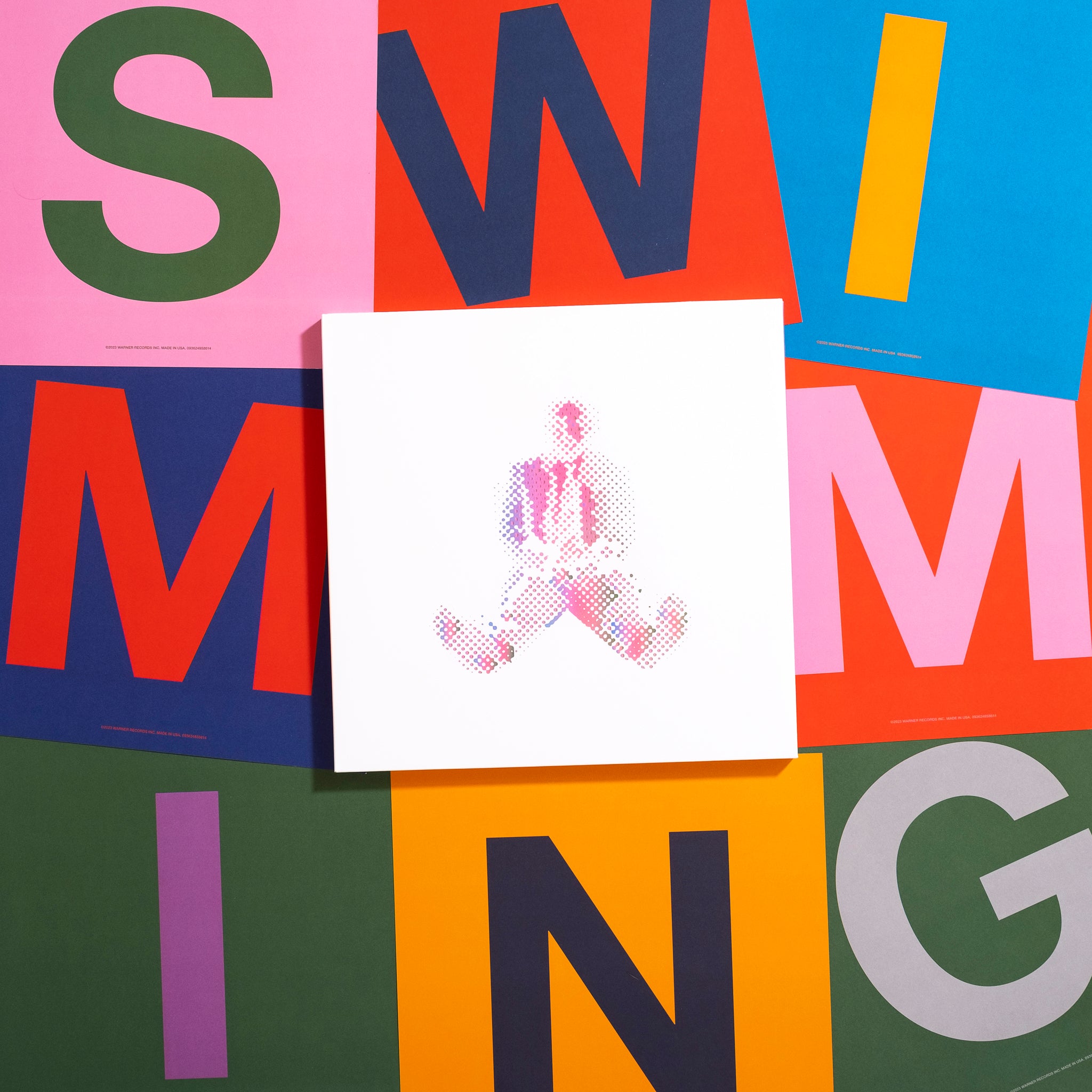 MAC MILLER – SWIMMING 5-YEAR ANNIVERSARY (MILKY CLEAR/HOT PINK/SKY 