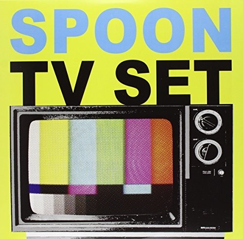 SPOON – TV SET (10 INCH )(RSD 2015 PINK MARBLE) - LP •