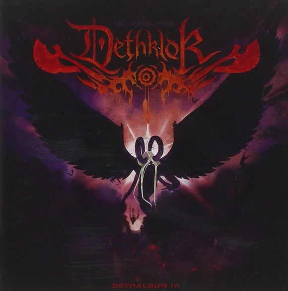 DETHKLOK – DETHALBUM III (PINK/PURPLE) - LP •