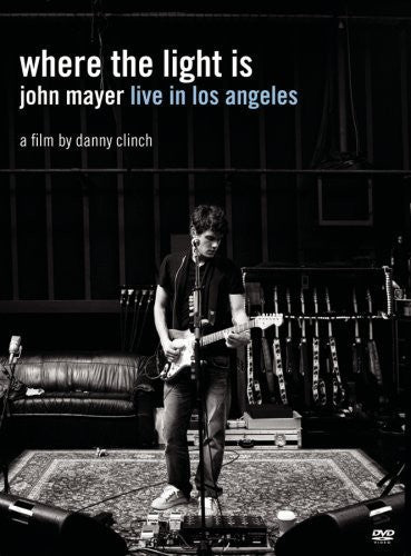 MAYER,JOHN – WHERE THE LIGHT IS: LIVE IN LOS ANGELES - DVD •